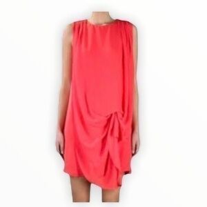 H by Halston pink sleeveless dress NWT xs